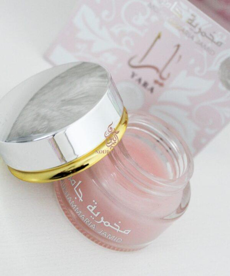 Experience Ultimate Hydration with Ard Al Zafaaran Yara Moisturizer Cream - 0.75 Oz Infused with Orchid & Heliotrope for Silky Smooth Skin!