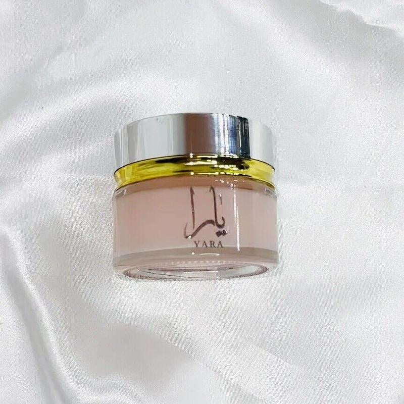 Experience Ultimate Hydration with Ard Al Zafaaran Yara Moisturizer Cream - 0.75 Oz Infused with Orchid & Heliotrope for Silky Smooth Skin!