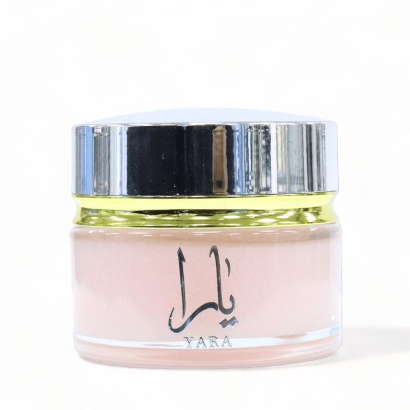 Experience Ultimate Hydration with Ard Al Zafaaran Yara Moisturizer Cream - 0.75 Oz Infused with Orchid & Heliotrope for Silky Smooth Skin!